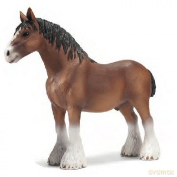SCHLEICH OGIER RASY CLYDESDALE new 2010 13670 [ZABAWKA]
