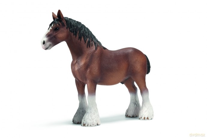 SCHLEICH OGIER RASY CLYDESDALE new 2010 13670 [ZABAWKA]