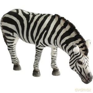 SCHLEICH ZEBRA PASĄCA SIĘ 14609 [ZABAWKA]