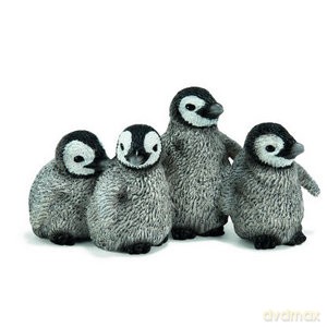 SCHLEICH PINGWINKI KRÓLEWSKIE new 2010 14618 [ZABAWKA]