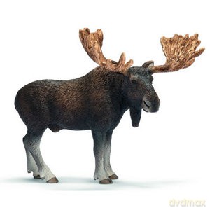 SCHLEICH ŁOŚ, SAMIEC new 2010 14619 [ZABAWKA]