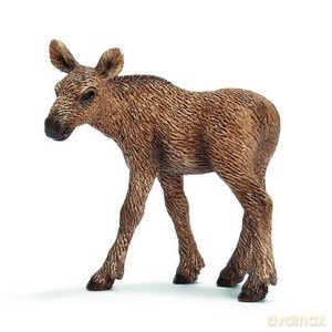 SCHLEICH MŁODY ŁOŚ new 2010 14621 [ZABAWKA]