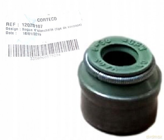 Corteco 12020107 Uszczelniacz, trzonek zaworu Opel Suzuki Fiat Lancia Alfa Romeo