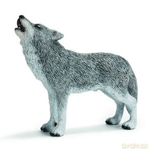 SCHLEICH WILK WYJĄCY new 2010 14626 [ZABAWKA]