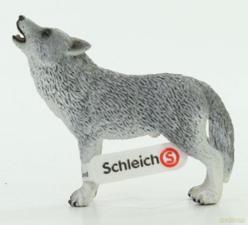 SCHLEICH WILK WYJĄCY new 2010 14626 [ZABAWKA]