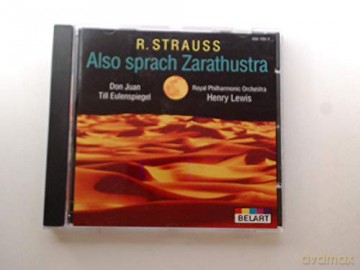Henry Lewis: Strauss: Also Sprach Zarathust [CD]