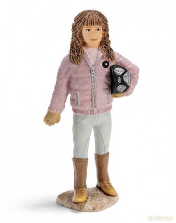 SCHLEICH JEŹDZIEC W KURTCE 13456 [ZABAWKA]