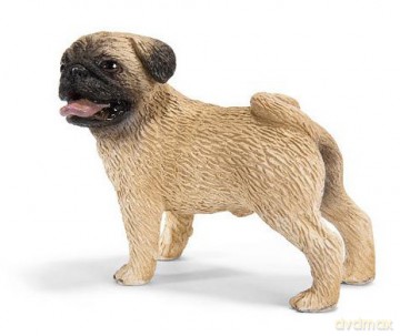 SCHLEICH MOPS new 2010 16381 [ZABAWKA]