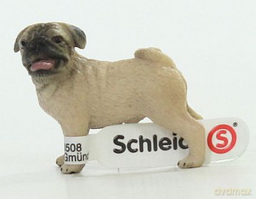 SCHLEICH MOPS new 2010 16381 [ZABAWKA]