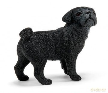 SCHLEICH MOPS SUCZKA new 2010 16382 [ZABAWKA]