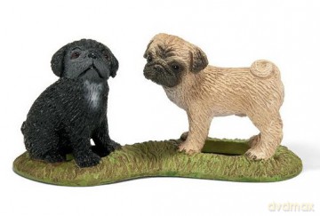 SCHLEICH MOPS SZCZENIĘ new 2010 16383 [ZABAWKA]