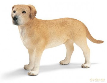 SCHLEICH LABRADOR new 2010 16386 [ZABAWKA]