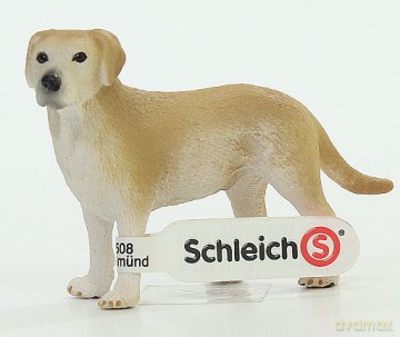 SCHLEICH LABRADOR new 2010 16386 [ZABAWKA]