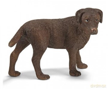 SCHLEICH LABRADOR SUCZKA new 2010 16387 [ZABAWKA]