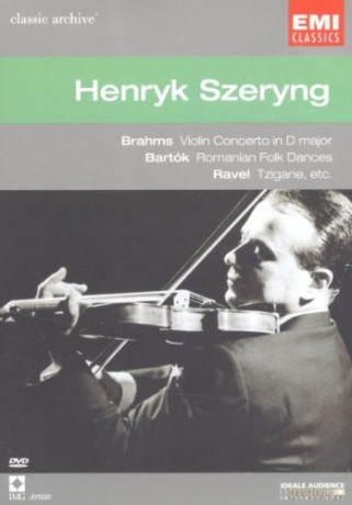 Henryk Szeryng: Classics Archive Dvd Series [DVD]
