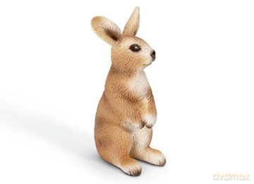 SCHLEICH KRÓLIK STOJĄCY new 2011 13672 [ZABAWKA]