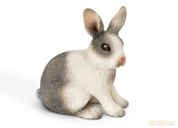 SCHLEICH KRÓLIK SIEDZĄCY new 2011 13673 [ZABAWKA]