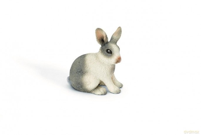 SCHLEICH KRÓLIK SIEDZĄCY new 2011 13673 [ZABAWKA]