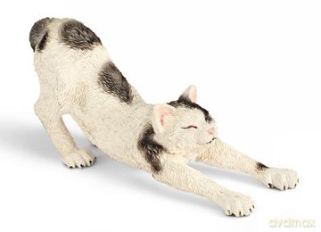 SCHLEICH KOT ROZCIĄGAJĄCY SIĘ new 2011 13677 [ZABAWKA]