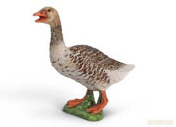 SCHLEICH SZARA GĘŚ new 2011 13678 [ZABAWKA]