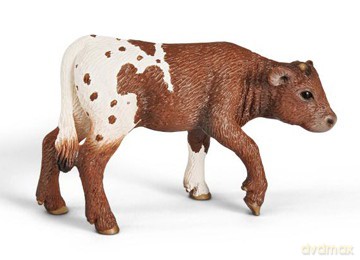 SCHLEICH TEKSAŃSKIE DŁUGOROGIE CIELĘ new 13684 [ZABAWKA]