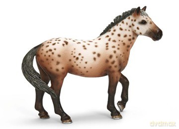 SCHLEICH KOŃ KNABSTRUP OGIER new 2011 13689 [ZABAWKA]