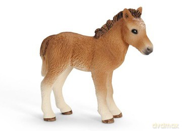 SCHLEICH DARTMOOR KUCYK ŹREBIĘ new 2011 13691 [ZABAWKA]
