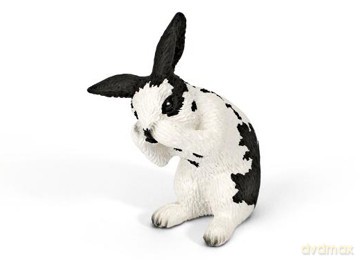 SCHLEICH KRÓLIK MYJĄCY SIĘ new 2011 13698 [ZABAWKA]