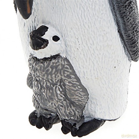 SCHLEICH PINGWIN Z MŁODYM new 2011 14632 [ZABAWKA]