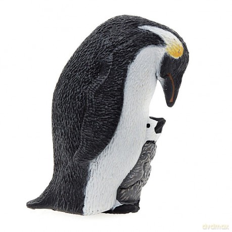 SCHLEICH PINGWIN Z MŁODYM new 2011 14632 [ZABAWKA]