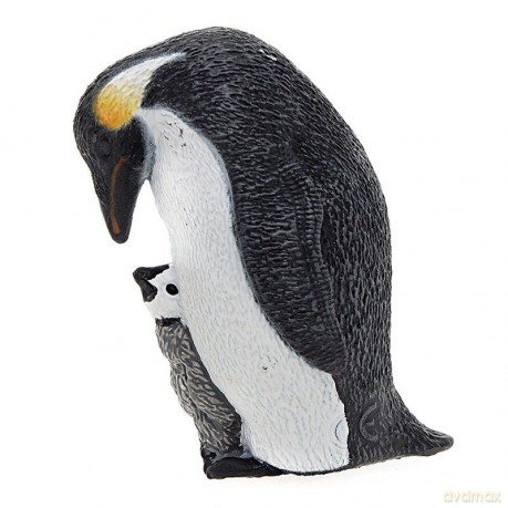 SCHLEICH PINGWIN Z MŁODYM new 2011 14632 [ZABAWKA]
