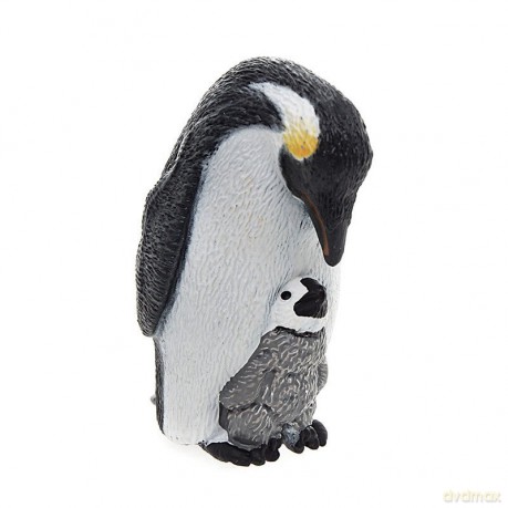 SCHLEICH PINGWIN Z MŁODYM new 2011 14632 [ZABAWKA]
