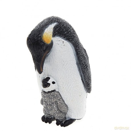SCHLEICH PINGWIN Z MŁODYM new 2011 14632 [ZABAWKA]