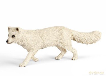 SCHLEICH LIS ARKTYCZNY new 2011 14638 [ZABAWKA]