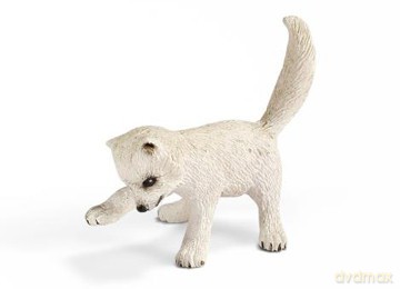 SCHLEICH LIS ARKTYCZNY MŁODY new 2011 14639 [ZABAWKA]