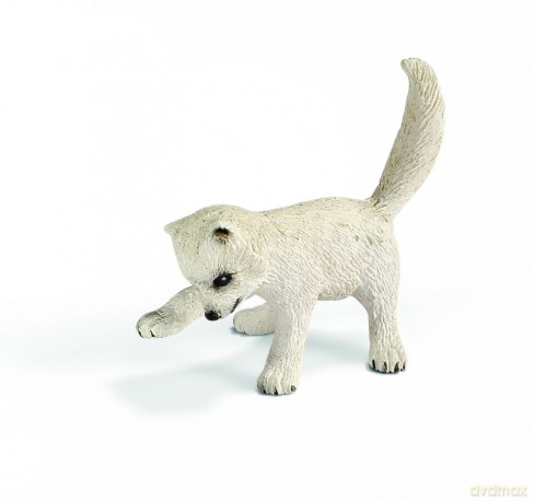 SCHLEICH LIS ARKTYCZNY MŁODY new 2011 14639 [ZABAWKA]