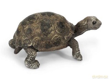 SCHLEICH ŻÓŁW GIGANT MŁODY new 2011 14643 [ZABAWKA]