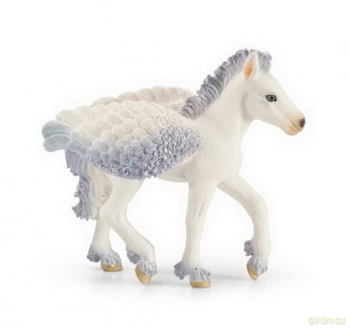 SCHLEICH PEGAZ ŹREBIĘ new 2011 70448 [ZABAWKA]