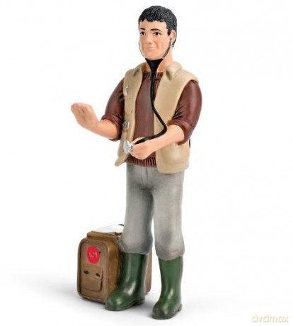 SCHLEICH WETERYNARZ new 2011 13457 [ZABAWKA]