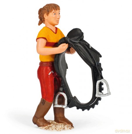 SCHLEICH JEŹDZIEC Z SIODŁEM new 2011 13459 [ZABAWKA]