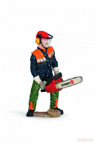 SCHLEICH ROBOTNIK LEŚNY new 2011 13462 [ZABAWKA]
