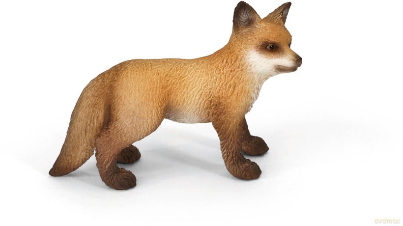 SCHLEICH MŁODY LISEK new 2011 14649 [ZABAWKA]