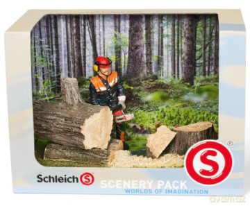 SCHLEICH SCENERIA, LEŚNA new 2011 41806 [ZABAWKA]