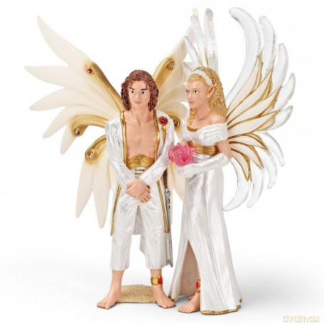 SCHLEICH SIREEL I SOLFUR new 2011 70435 [ZABAWKA]
