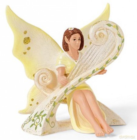 SCHLEICH ELFKA HARFIARKA new 2011 70438 [ZABAWKA]