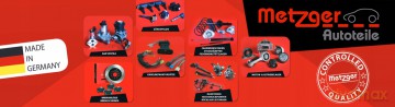 Czujnik, prędkość obrotowa koła Metzger 0900137 Peugeot Citroen