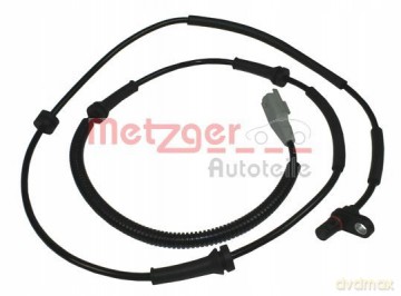 Czujnik, prędkość obrotowa koła Metzger 0900712 Peugeot Fiat Citroen