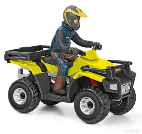 SCHLEICH Quad z Kierowcą new 2011 42051 [ZABAWKA]