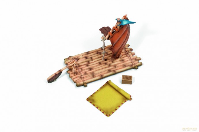 SCHLEICH Tratwa Arelan new 2011 42063 [ZABAWKA]