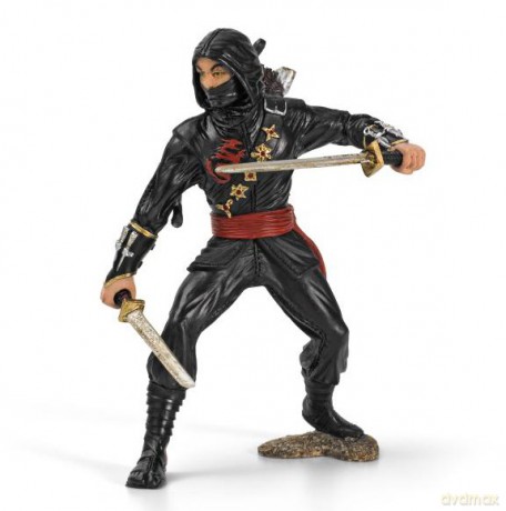 SCHLEICH Tajemniczy Ninja new 2011 70069 [ZABAWKA]